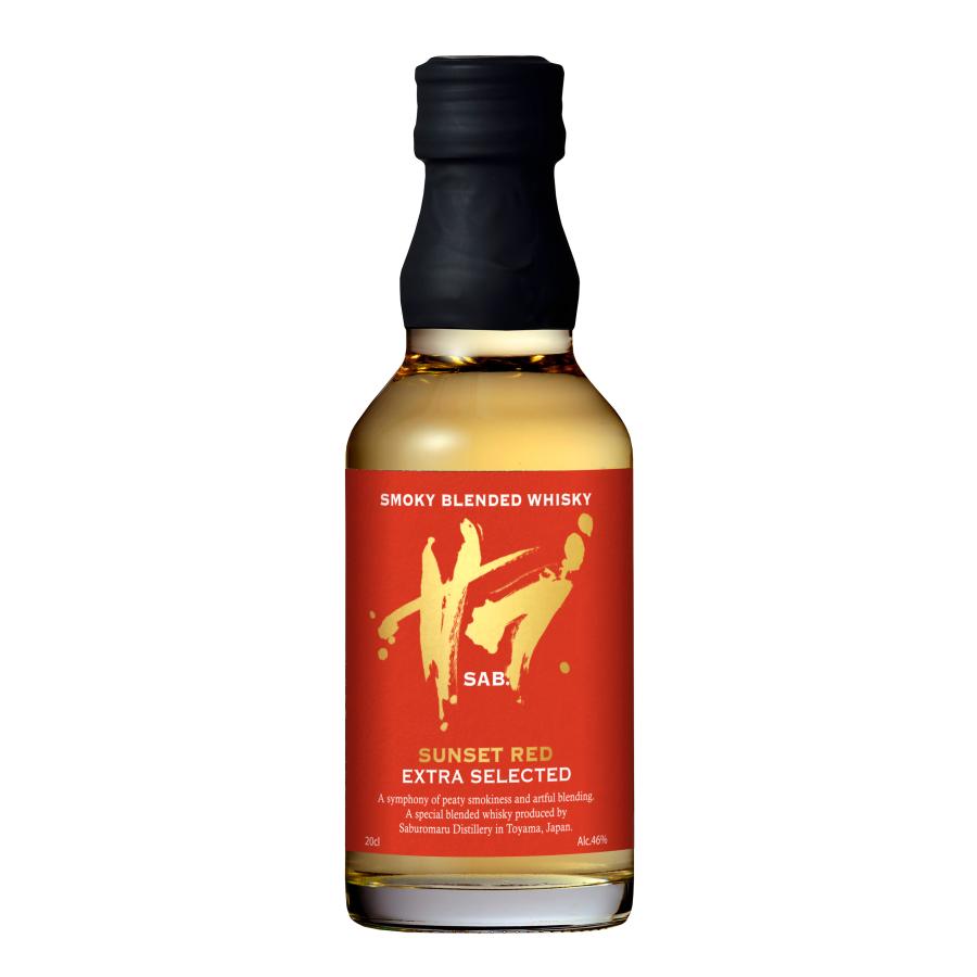 三郎丸蒸留所 【W】若鶴酒造 SAB. SUNSET RED（サブ. サンセット