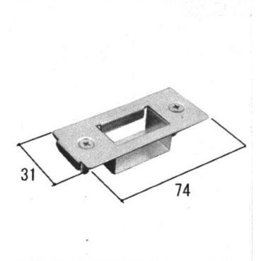 三協部品 玄関ドア ストライク：ストライク[WD3144]【三協】【玄関扉