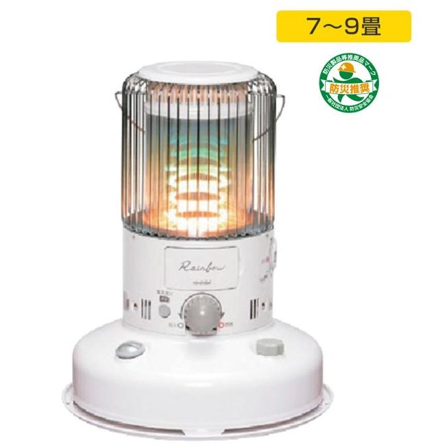 TOYOTOMI（トヨトミ） RB-G25N-W 白 対流型石油ストーブ ぐるんPa 電池