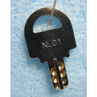 鍵番号：NL01番 純正設定キー 対応機種：ジャグラーガール 北電子