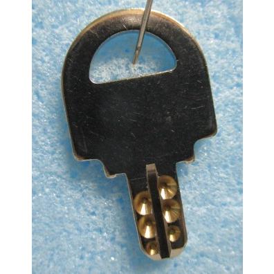 鍵番号：NL01番 純正設定キー 対応機種：ジャグラーガール 北電子