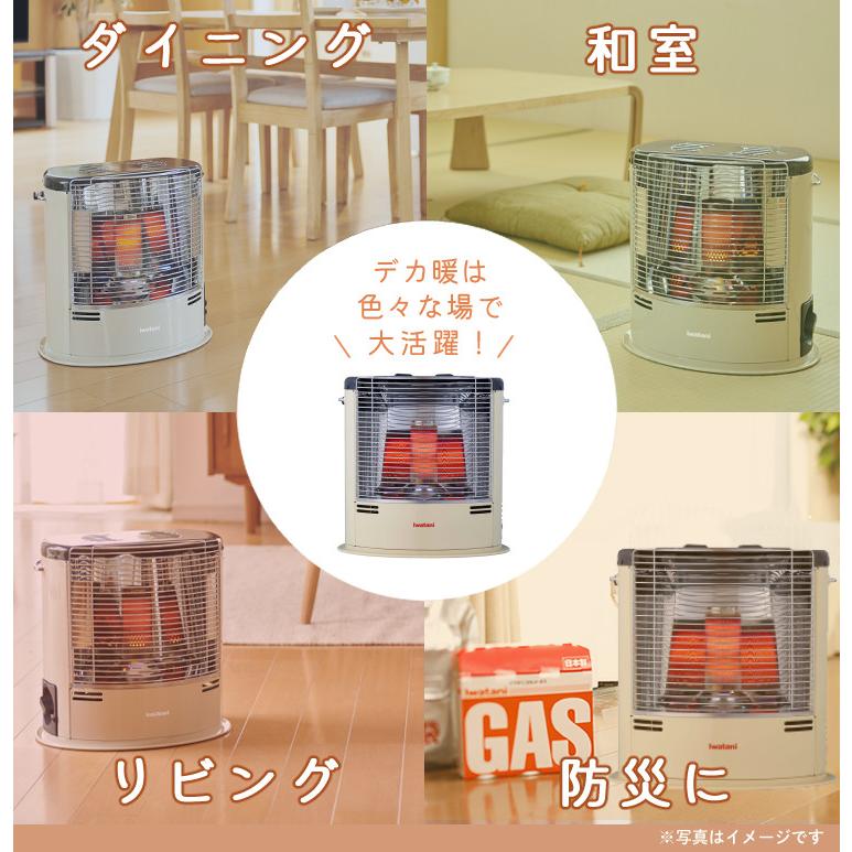 Iwatani（イワタニ） カセットガスストーブ デカ暖3 デカダン CB-STV