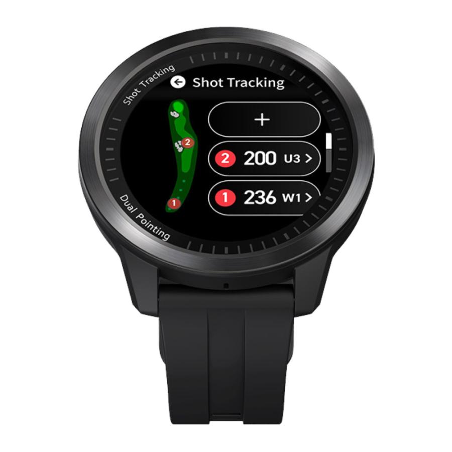 VOICE CADDIE（ボイスキャディ） T12 プロ ボール付き ゴルフナビ GPS