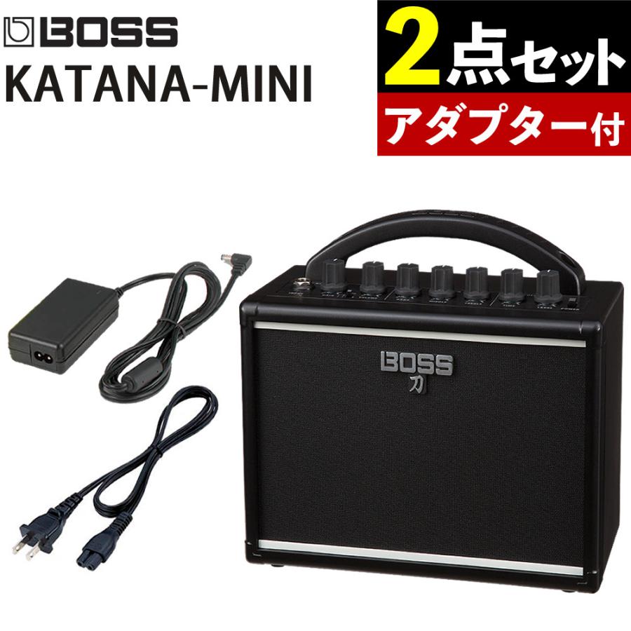 ローランド（Roland） BOSS KATANA-MINI ポータブル・ギターアンプ PSB
