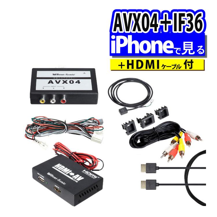 Beat-Sonic HDMI-AVコンバーター IF36