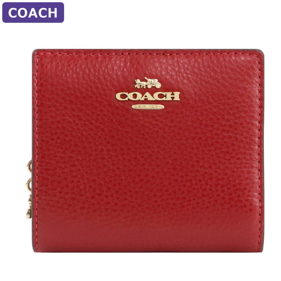 COACH（コーチ） 財布 二つ折り財布 C2862 IMF8Q ミニ財布