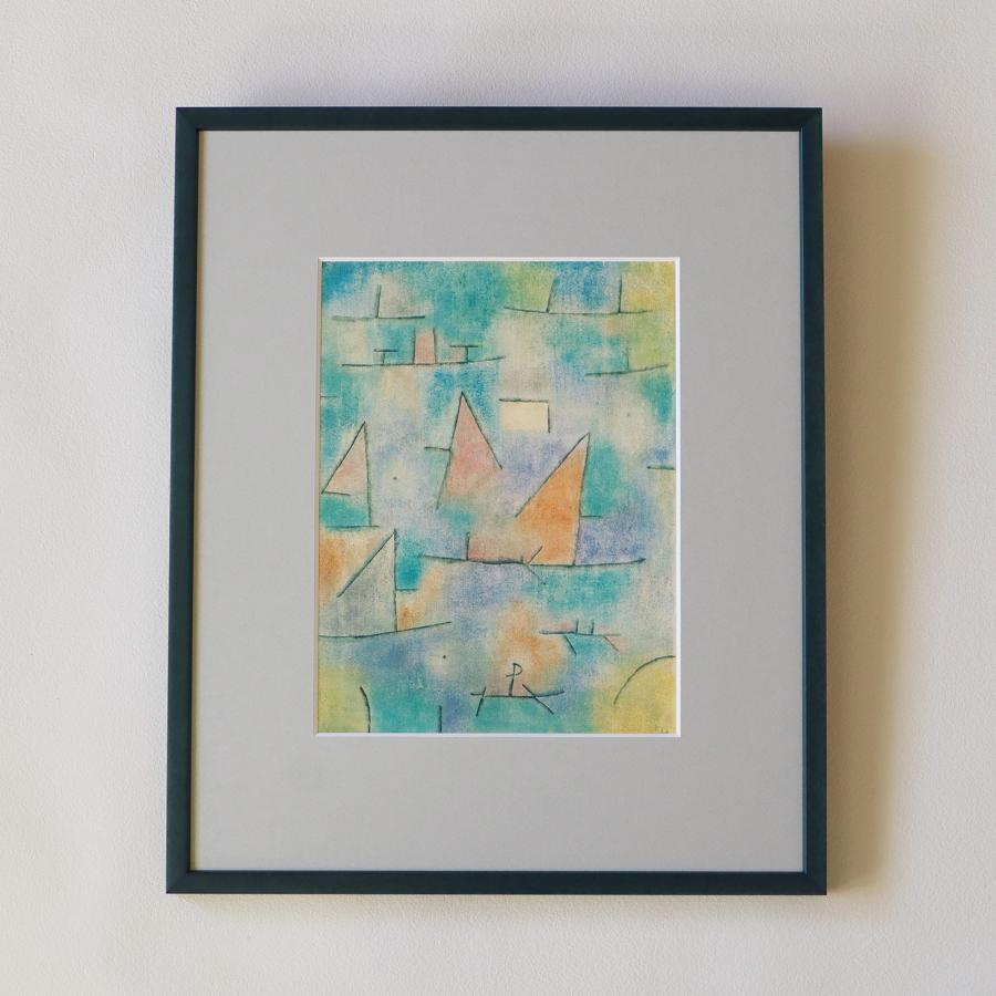 パウル・クレー「New Harmony,1936」額付き 高級アートプリント Amazon