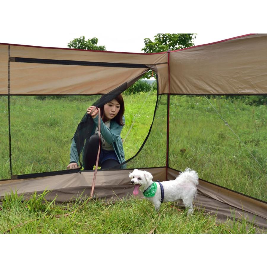 値下げしました】スノーピーク ドックピットPT-100廃盤品 値下げしま