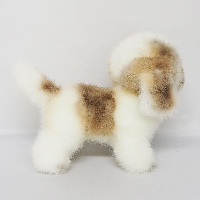 グレイスフル 子犬シリーズ シーズー 立ち 犬 ぬいぐるみ 日本製 三英