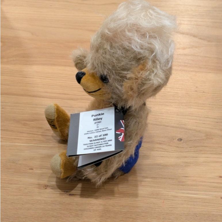 Merry Thought メリーソート テディベア パンキー 限定 ビンテージ