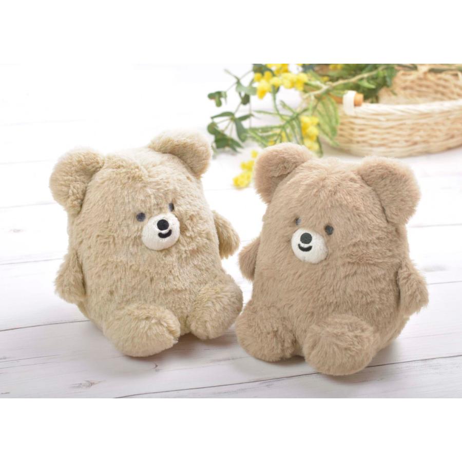 ころまるさん お座り ぬいぐるみ こぐま ウサギ クマ うさぎ ピージー