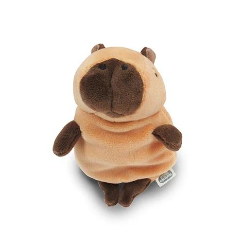 もちかぴ ミニ ボールチェーンマスコット ぬいぐるみ カピバラ モリ