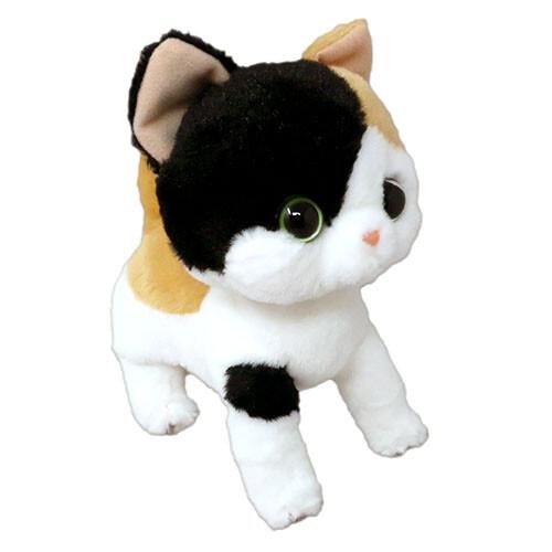いっしょがいいね NEWぬいぐるみ ミケ 三毛 猫 ネコ 内藤デザイン研究