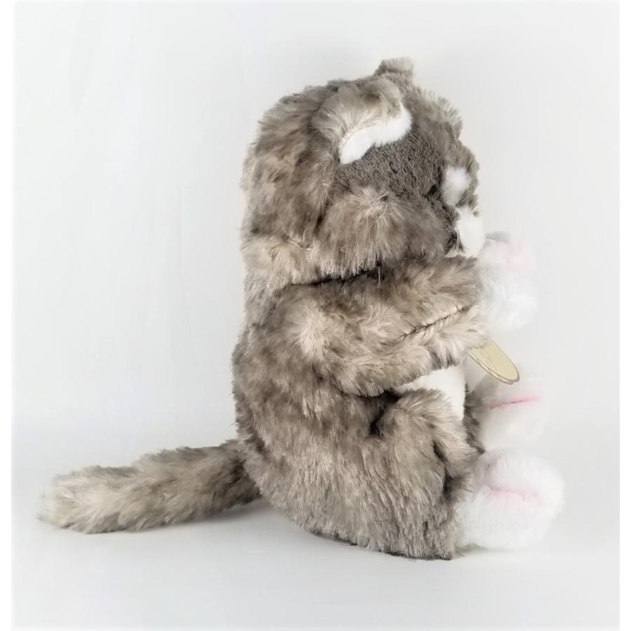 ジョリーマンマ ロシアンブルー ぬいぐるみ 猫 ネコ オリエンタル