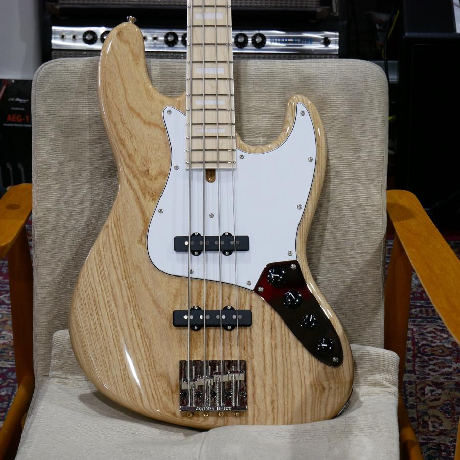 Crews Maniac Sound / JB-2004 Maple Fingerboard Natural アクティブ