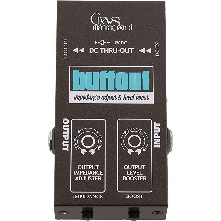 Crews Maniac Sound / buffout バッファー クルーズ サイドパーク店