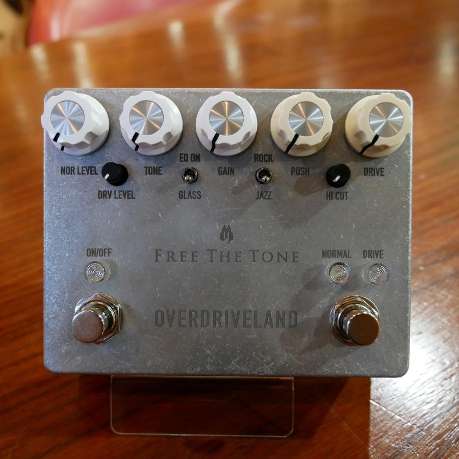 Free The Tone / OVERDRIVELAND ODL-1-CS (CUSTOM SHOP) ダンブル