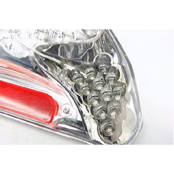 沖縄からアドレスV125S用キジマLEDテールLEDウィンカー