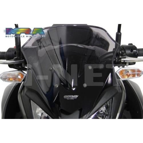 送料無料 MRA カワサキ Z250 スクリーンレーシング MR668S