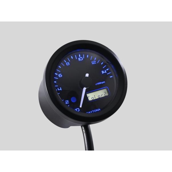 DAYTONA（デイトナ） 送料無料 VELONA 電気式タコメーター Φ48