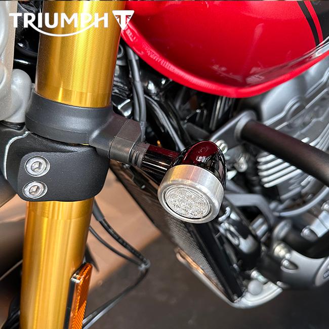 TRIUMPH（トライアンフ） 在庫有 36TA0049 BULLET LED INDICATORS