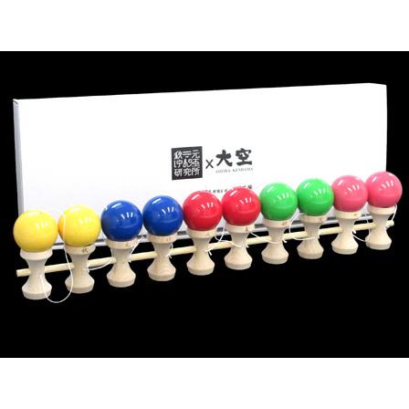 木のおもちゃ 10連 けん玉(1個入) : 堀商店Yahooストア - 通販 - Yahoo