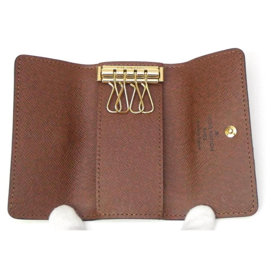 LOUIS VUITTON（ルイ・ヴィトン） 【新品】ルイヴィトン キーケース 4