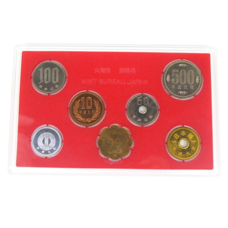 貨幣セット 1997年 平成9年 ミントセット(68655) : 堀田商事質店 Yahoo
