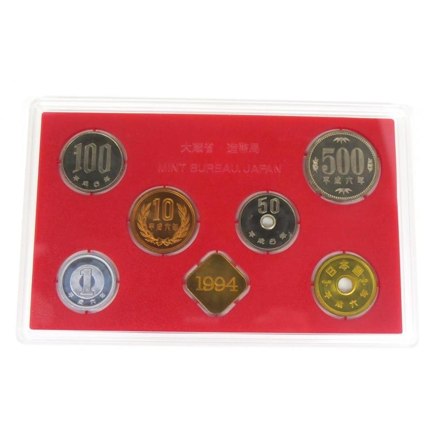 貨幣セット 平成6年 1994年 ミントセット(68776) : 堀田商事質店 Yahoo