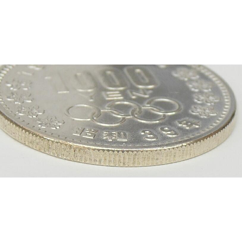 昭和39年 東京オリンピック 1000円銀貨 TOKYO 並品 記念貨幣 記念硬貨