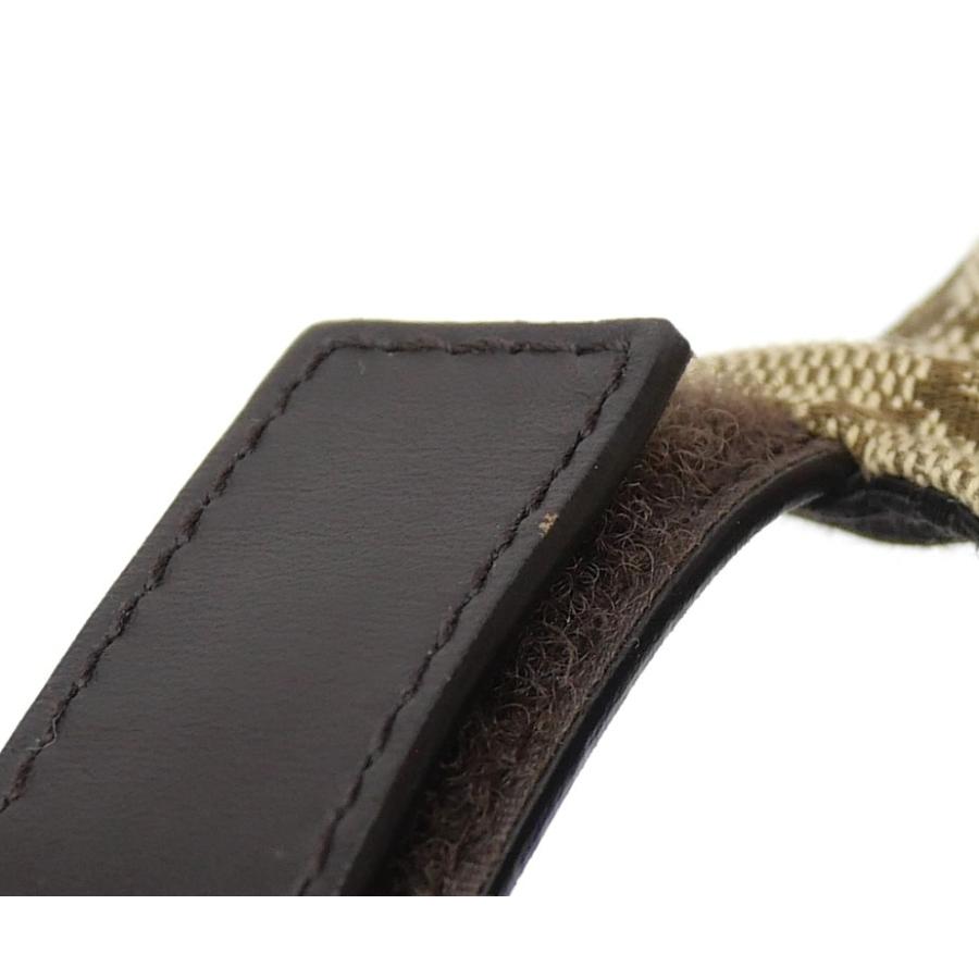 GUCCI（グッチ） ウェブ ストライプ付き GGキャンバス ベースボール