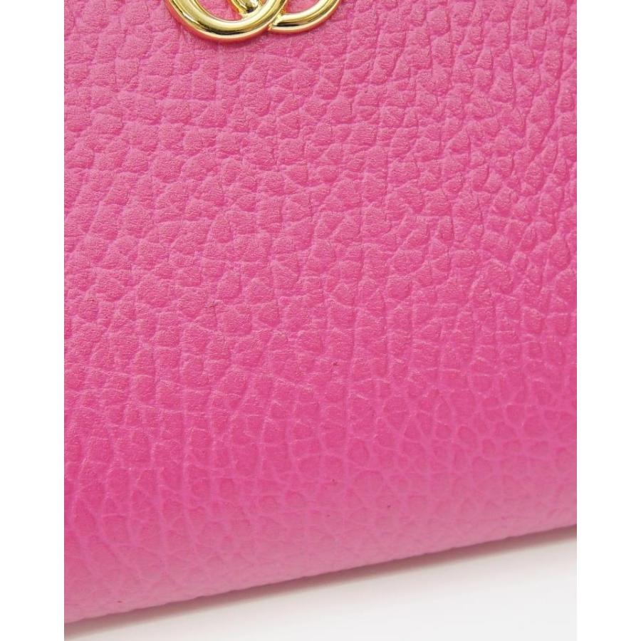 GUCCI（グッチ） ダブルGバイカラースモールウォレット 二つ折り財布