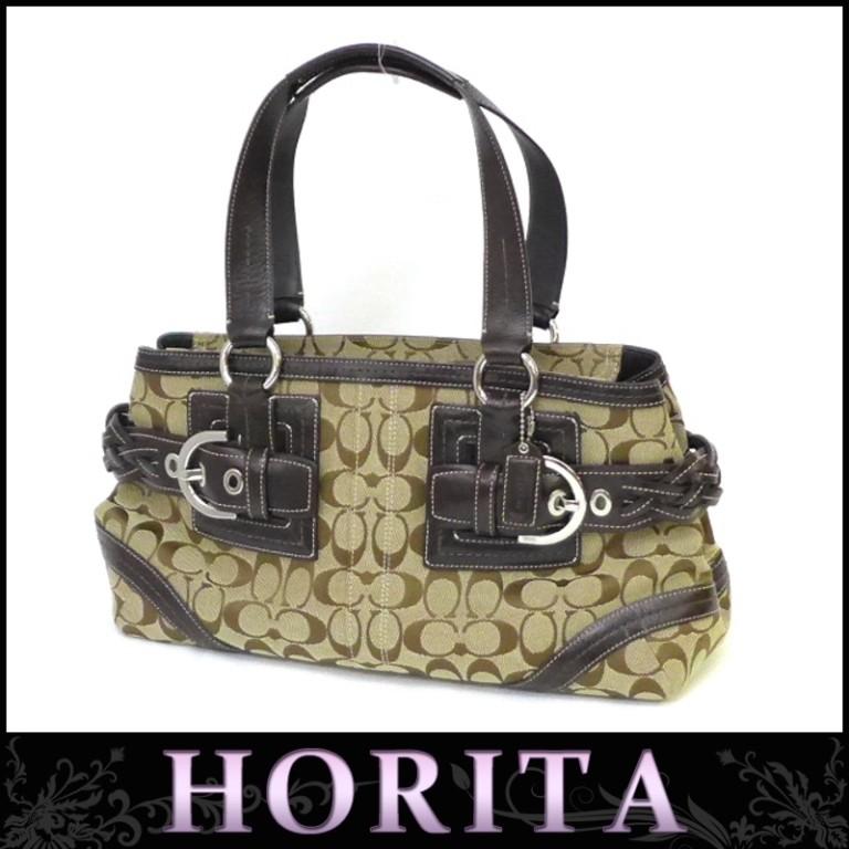 COACH（コーチ） トートバッグ ソーホーシグネチャージップサッチェル