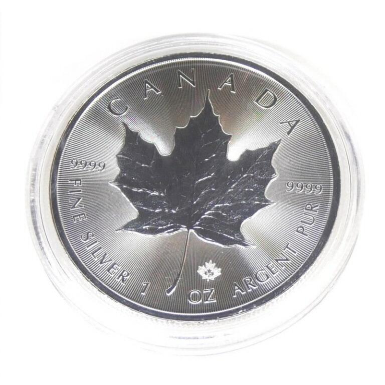メイプルリーフ銀貨 1oz 2020年 メイプル銀貨 メープルリーフコイン