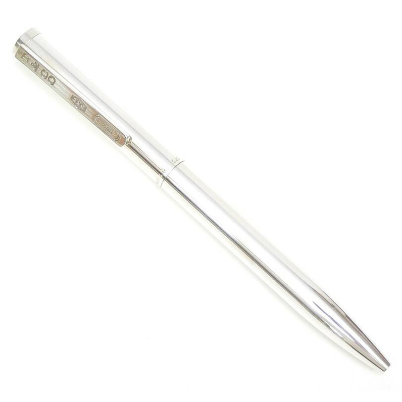 TIFFANY&Co.（ティファニー） ボールペン 1837 /シルバー/SV925 【中古