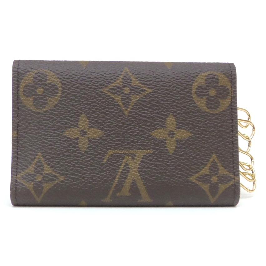 ルイヴィトン LOUIS VUITTON キーケース モノグラム 6連