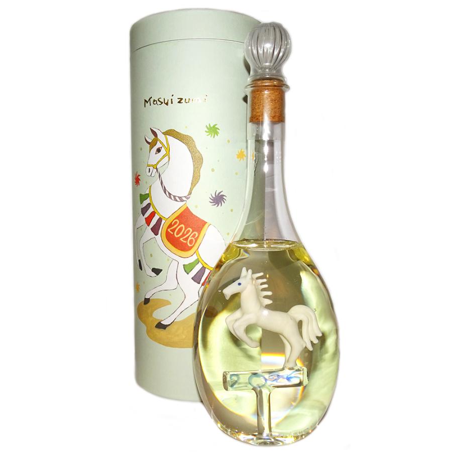 日本酒 満寿泉 純米大吟醸 干支ボトル スペシャル 520ml 専用箱付き