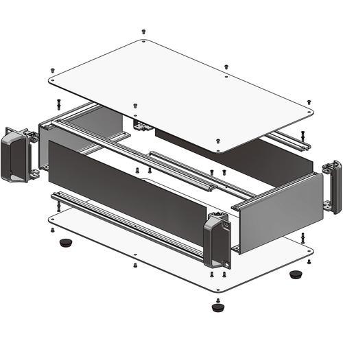 ClassicPro 10U ラックマウントケース CLASSIC PRO ( クラシックプロ