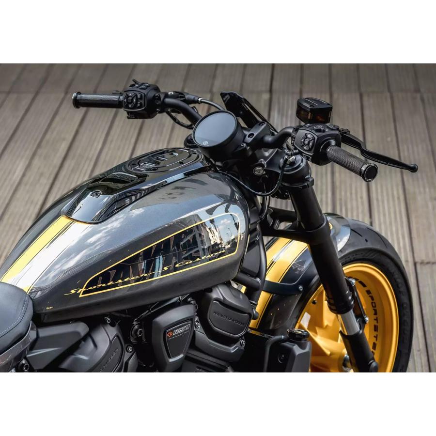 ハーレー スポーツスターS、パンアメリカ、ナイトスター ハンド