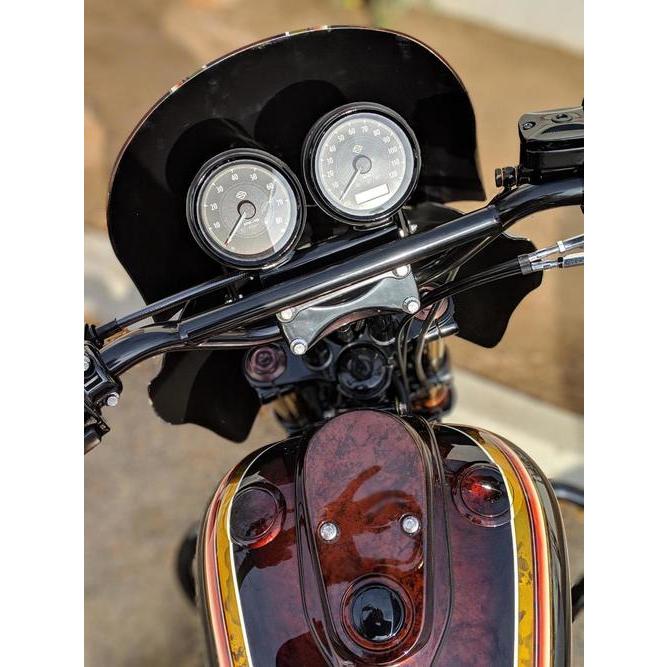 最終値下】FXR 純正 スピードメーター ダッシュ コンソール ハーレー