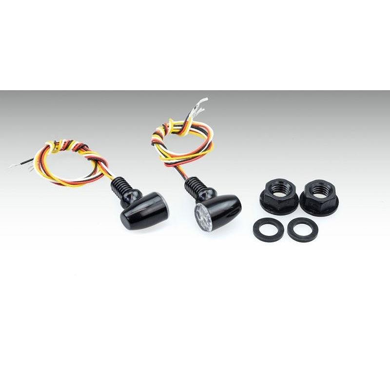 ウインカーランプ Nano3 ブレットスタイル コンビ（アンバー/レッド