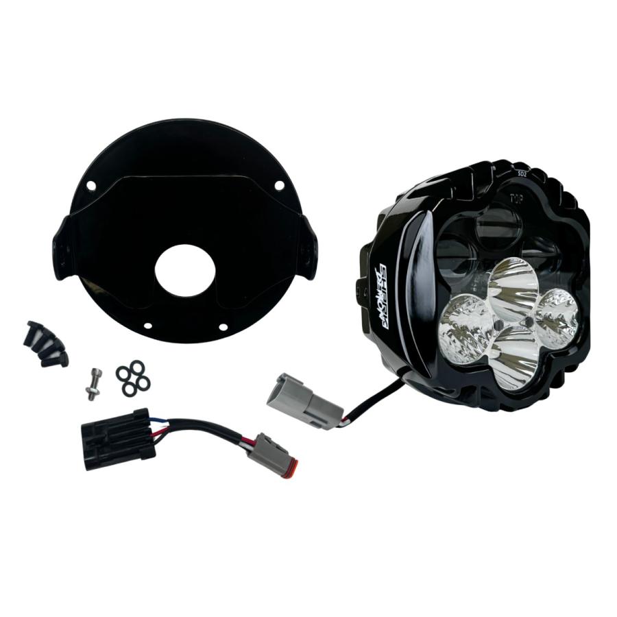 ローライダーST、エルディアブロ Shark Demon 2 LEDヘッドライト