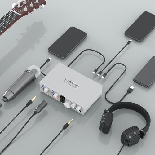 国内正規品】TOPPING Professional E2x2OTG ホワイト【4月4日発売