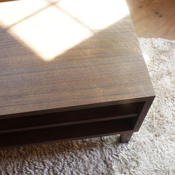 テレビボード 木製 幅120 ウォールナット材 無垢材 テレビ台 おしゃれ