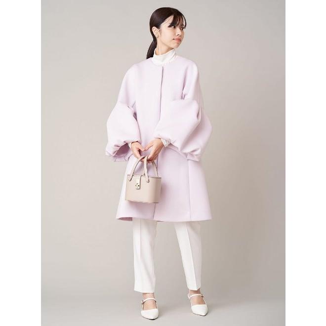 CELFORD（セルフォード） バルーンスリーブコクーンコート 24春夏