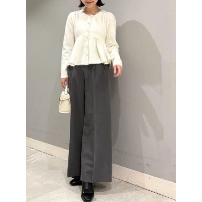 CELFORD（セルフォード） (10%OFF&300円OFF) ハイウエストワイドパンツ