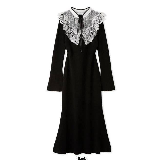 SNIDEL（スナイデル） (12%OFF) エンブロイダリーレースワンピース 24