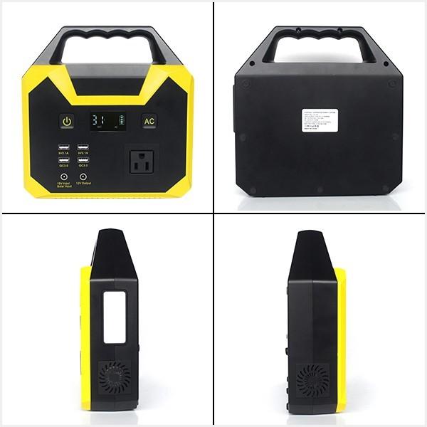 防災対策 ポータブル電源 車中泊グッズ 蓄電池 家庭用 40800mAh/150Wh