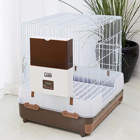 マルカン うさぎの安心オートフィーダー/給餌器 ペレット フード