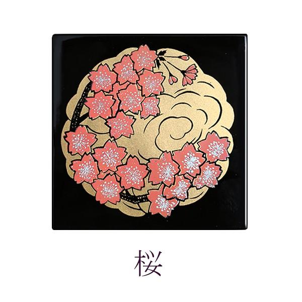 山田平安堂 賽 富士草花 漆器/蒔絵/置物/インテリア : 漆器 山田平安堂